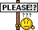 please $:019