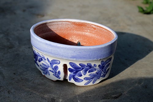 Вазон для орхидей