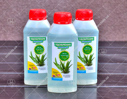 Удобрение для роста орхидей