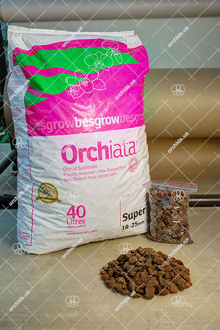 Кора Besgrow Orchiata Super, фракция 18-25 мм (1л)